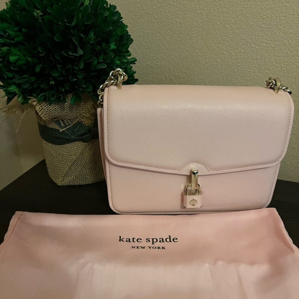 Kate Spade Pink Locket Bag